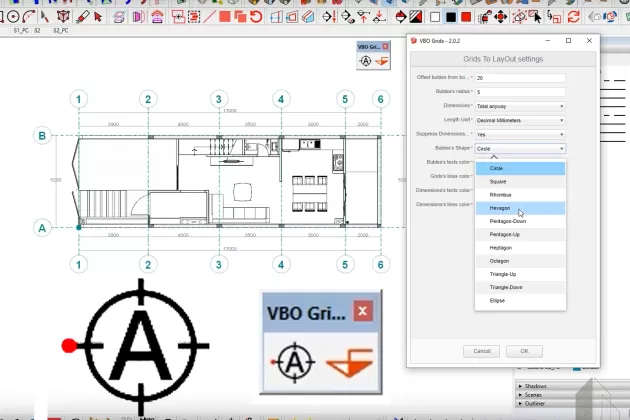 VBO GRIDS